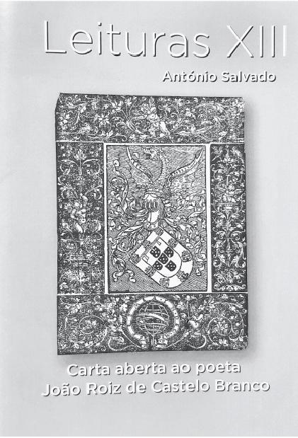 Aspectos maiores da vida e obra de João Roiz de Castelo Branco: Um