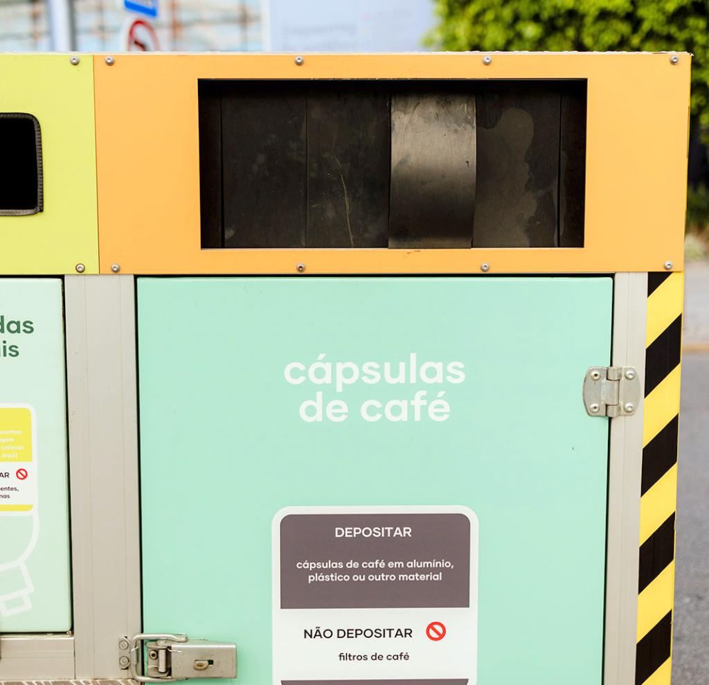 Capsulão: Proença aderiu à reciclagem de capsulas de café | Reconquista